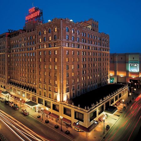 Peabody Memphis Hotell Eksteriør bilde