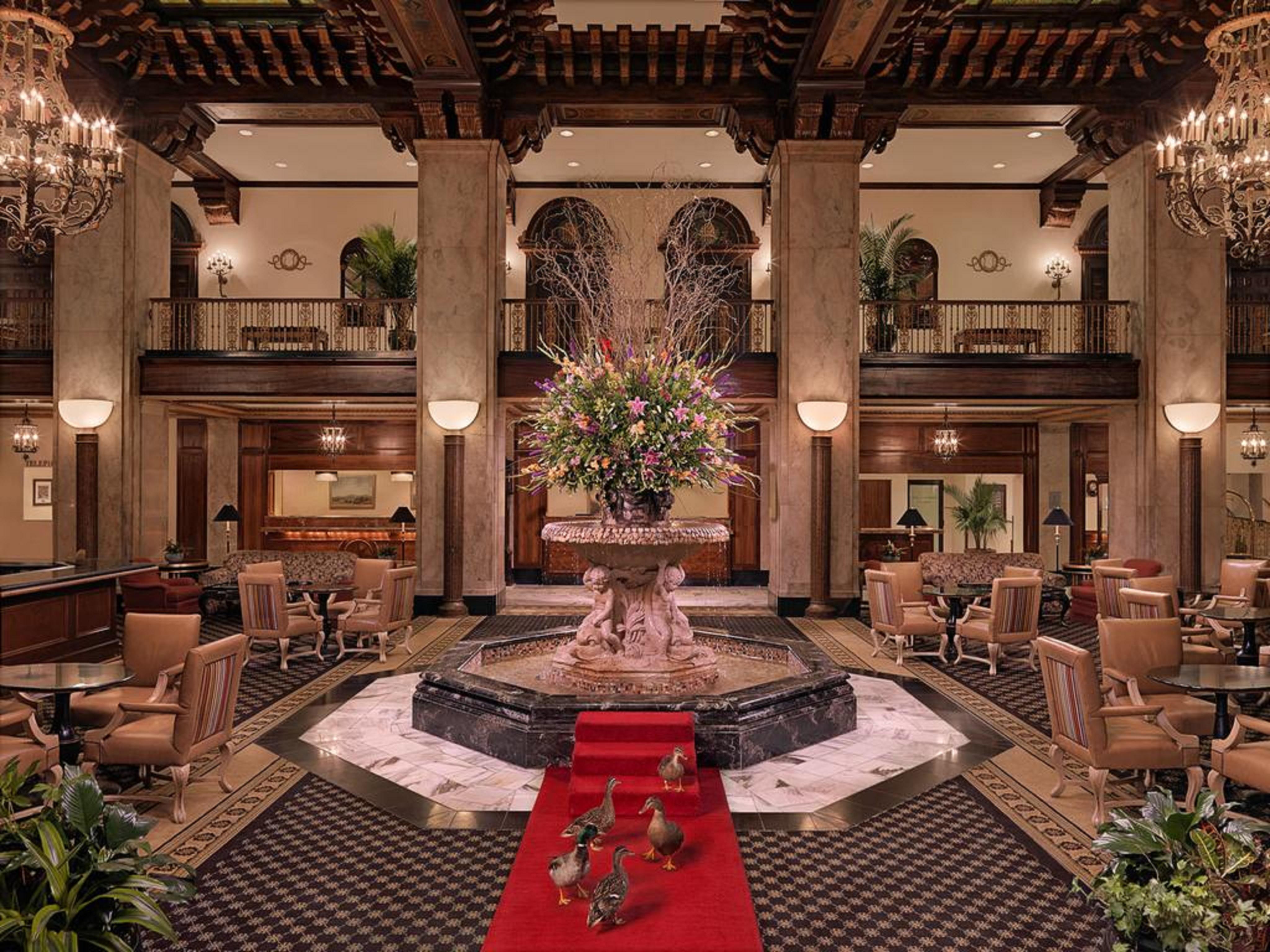 Peabody Memphis Hotell Eksteriør bilde