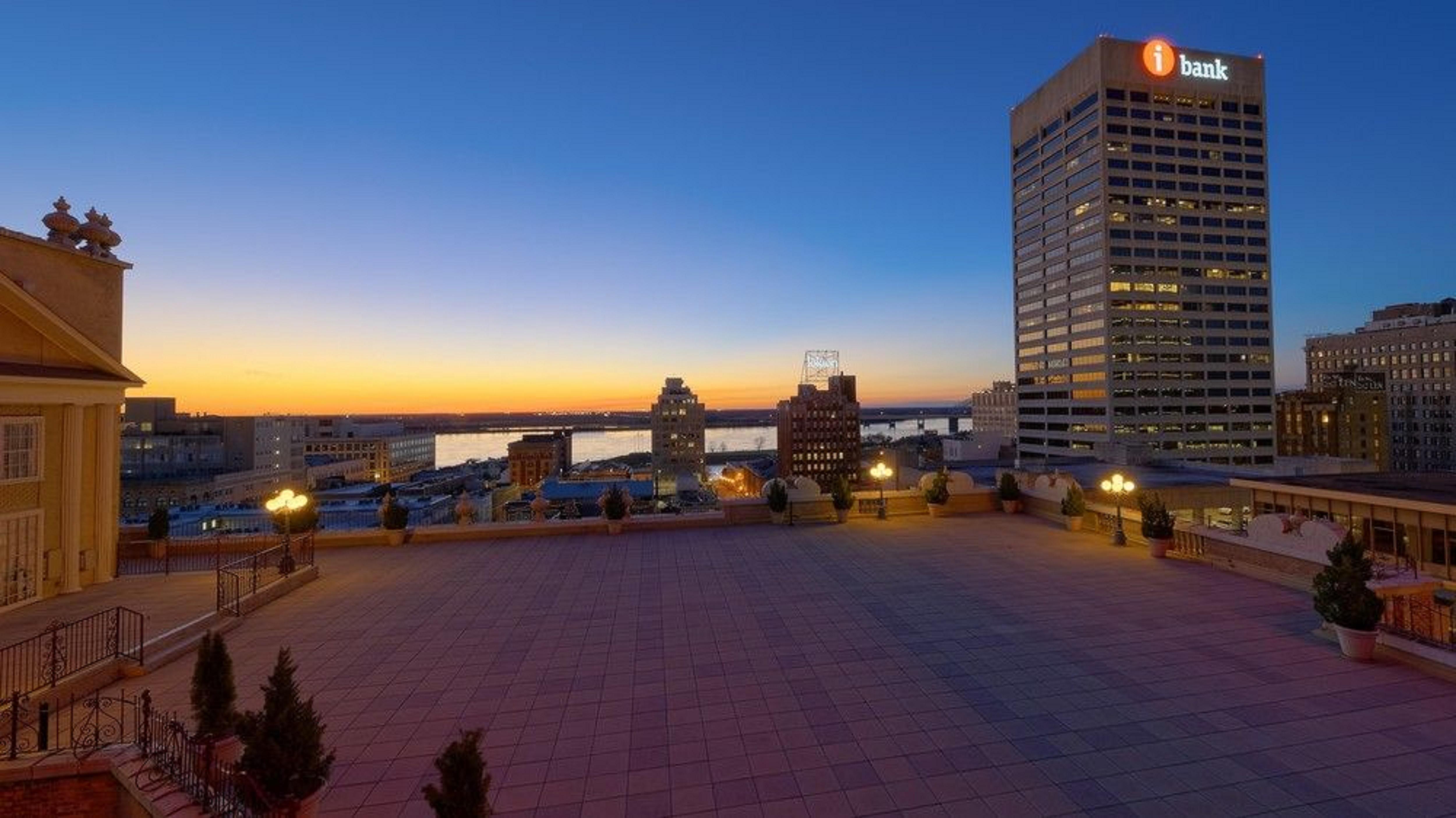Peabody Memphis Hotell Eksteriør bilde