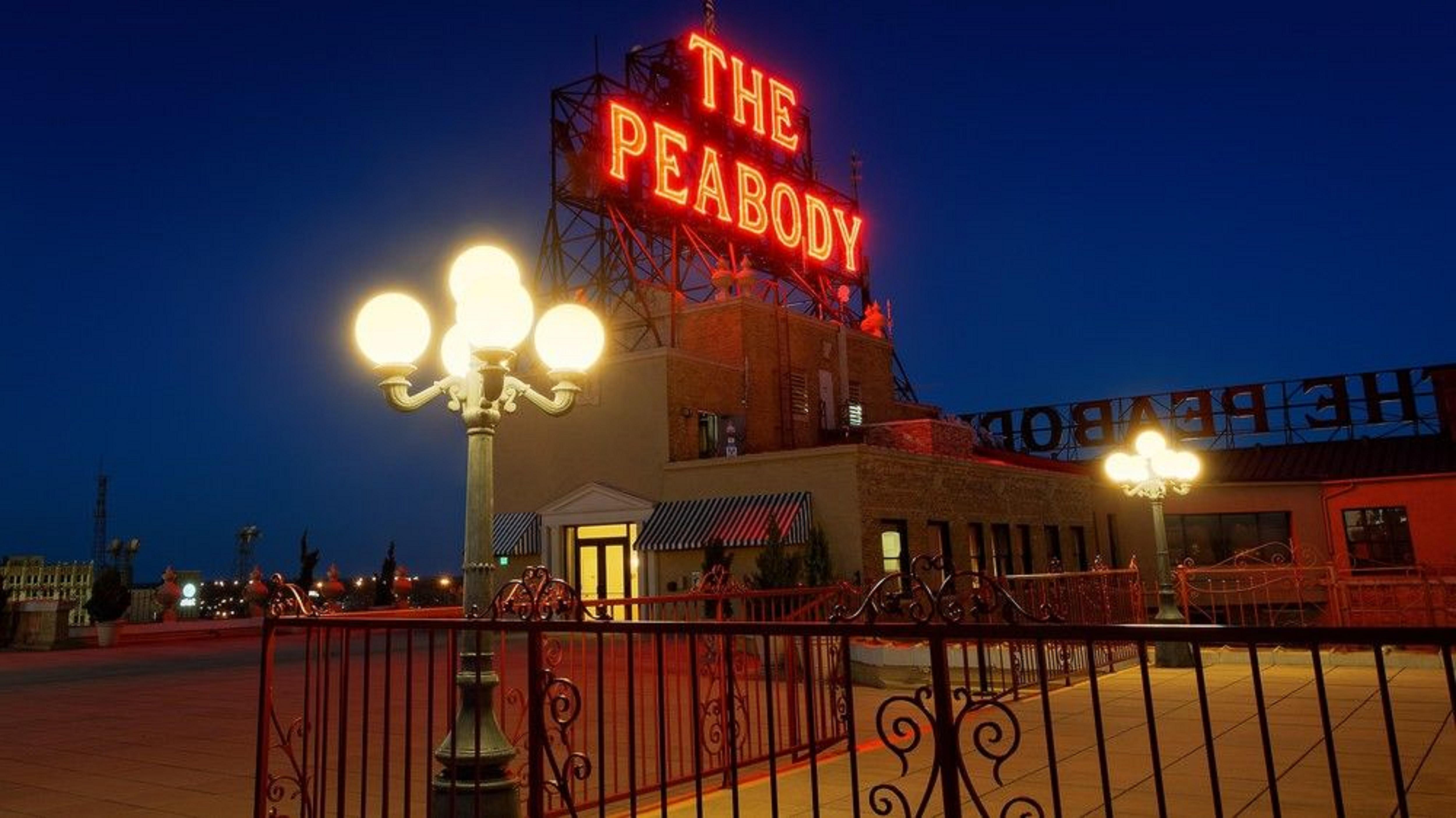 Peabody Memphis Hotell Eksteriør bilde