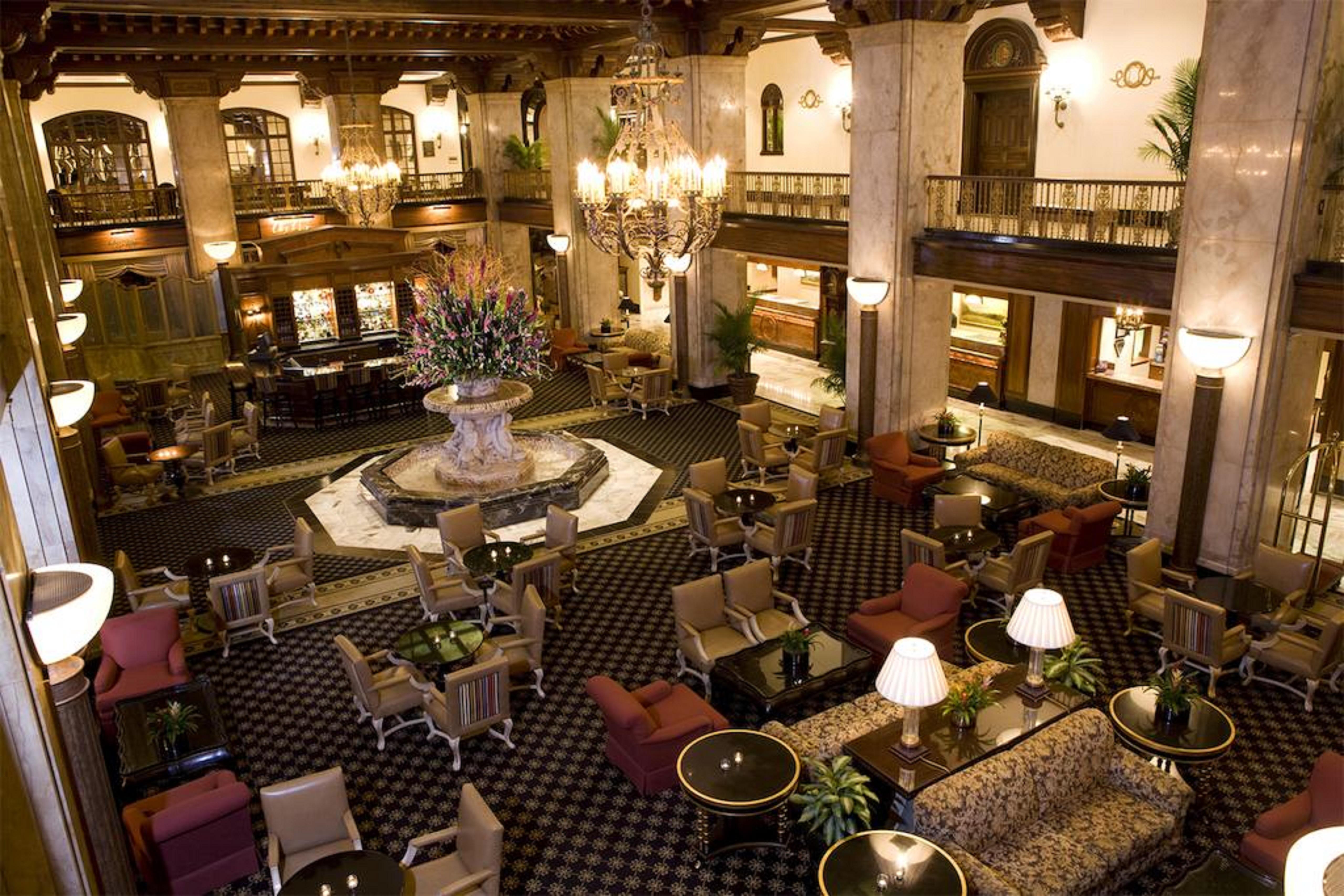 Peabody Memphis Hotell Eksteriør bilde