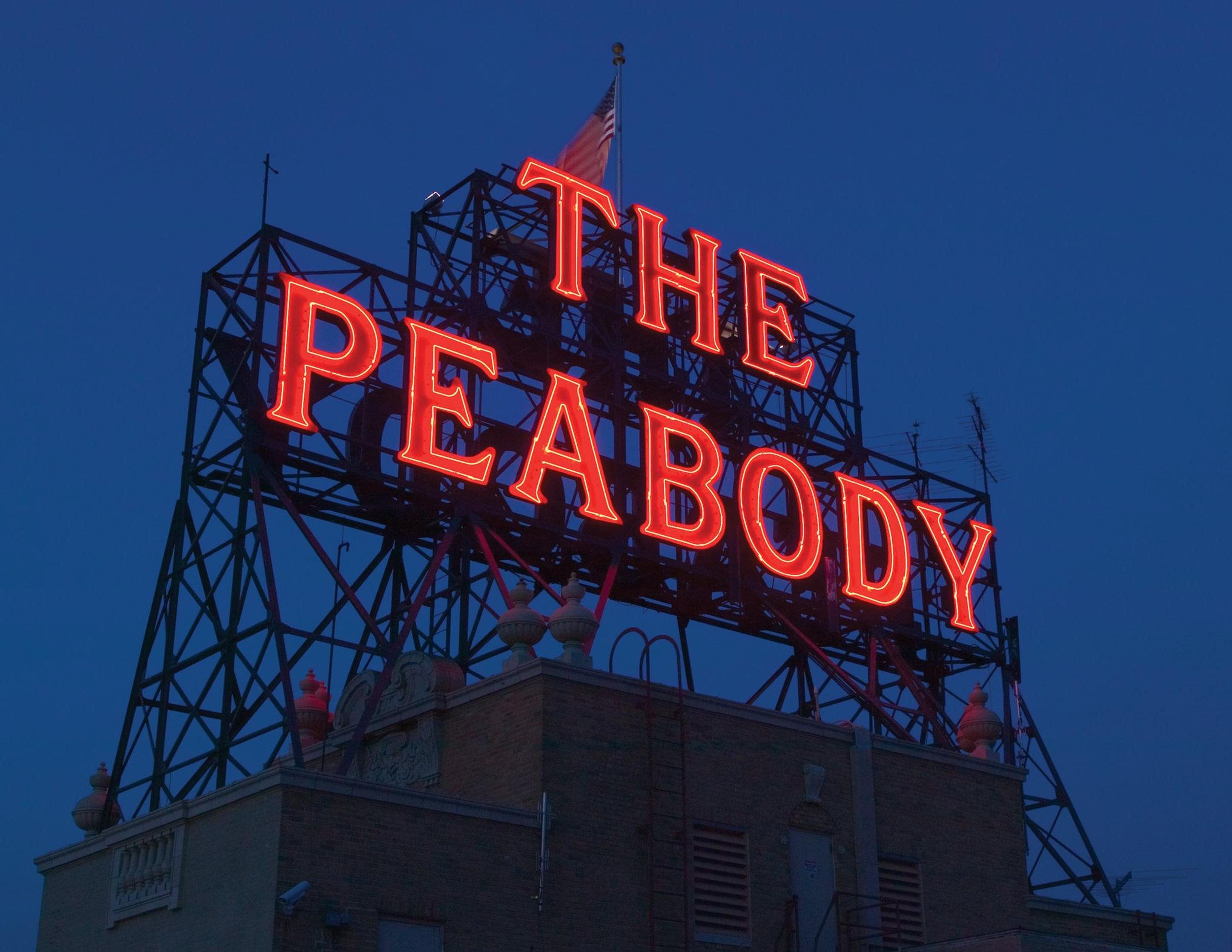 Peabody Memphis Hotell Eksteriør bilde