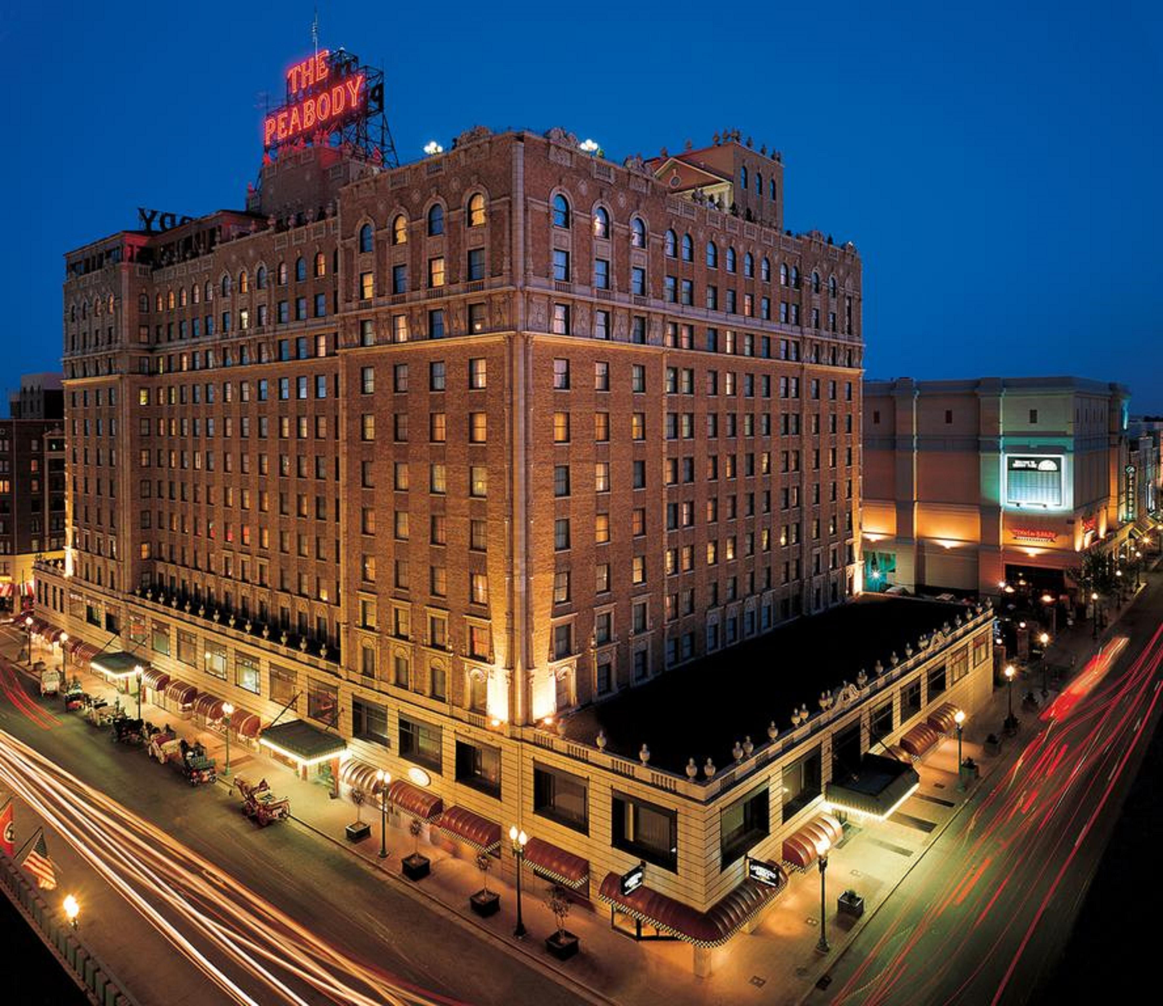 Peabody Memphis Hotell Eksteriør bilde