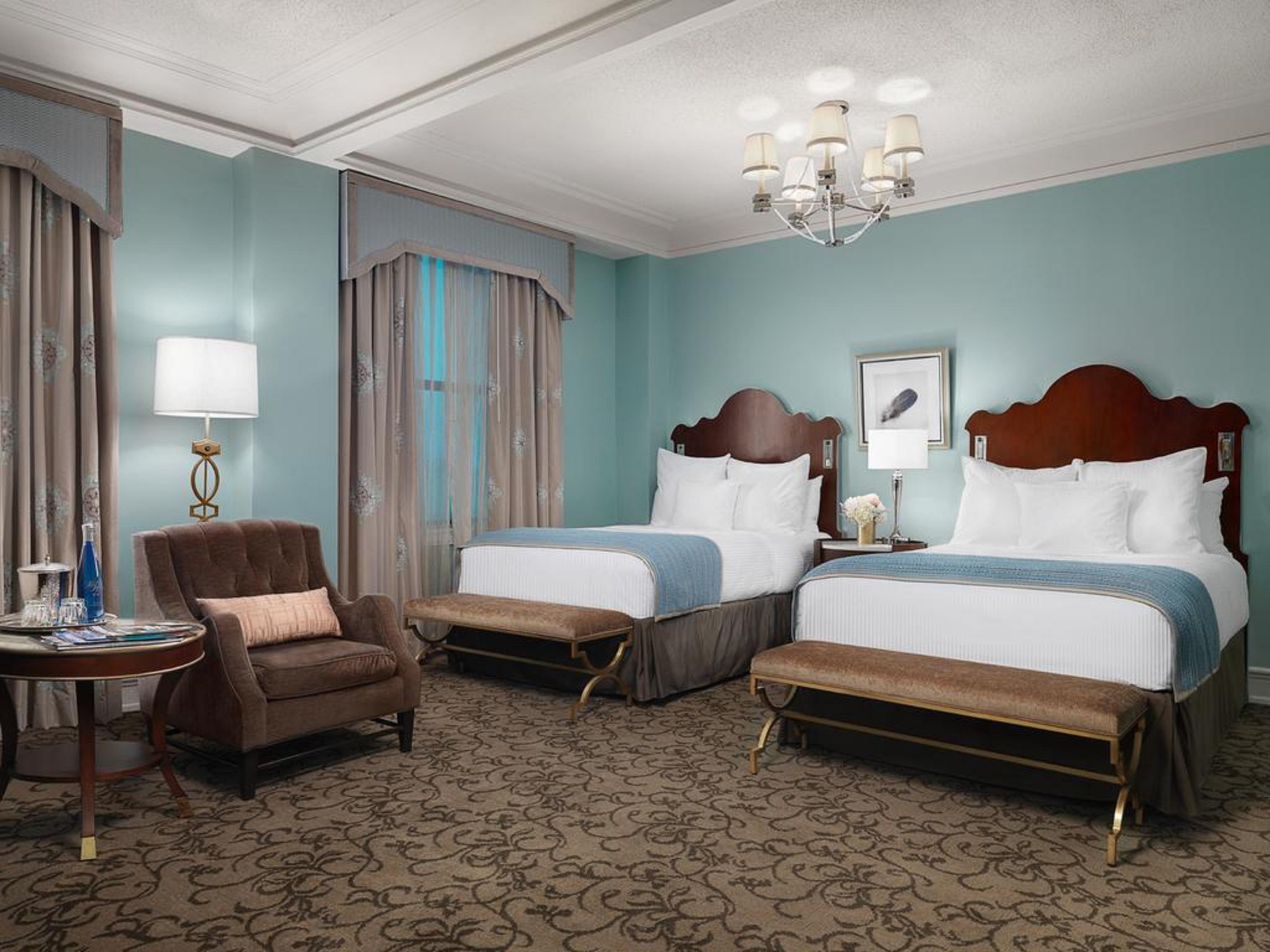Peabody Memphis Hotell Eksteriør bilde