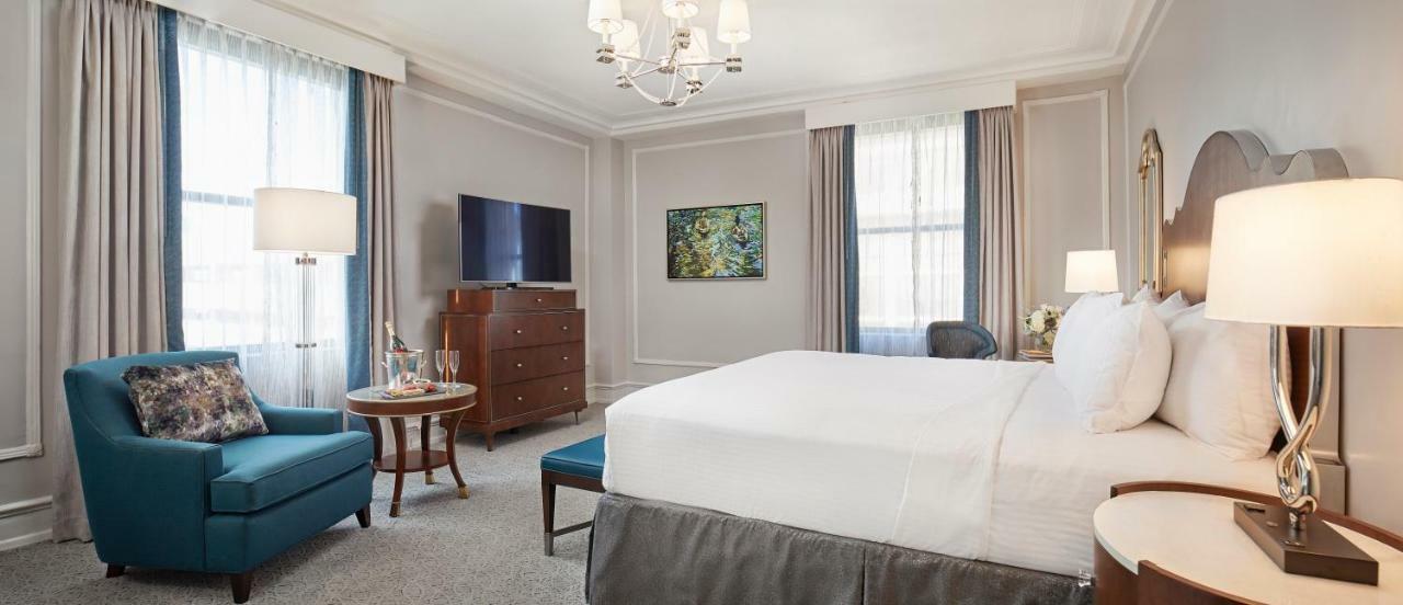 Peabody Memphis Hotell Eksteriør bilde