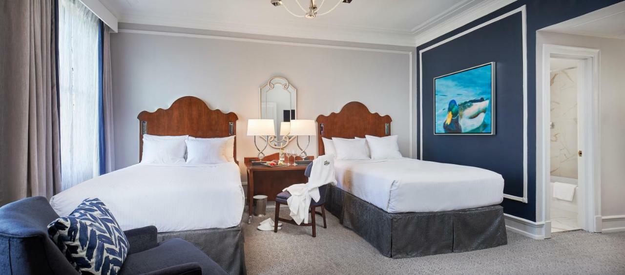 Peabody Memphis Hotell Eksteriør bilde